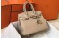 Hermes Argile Clemence Birkin 30cm Bag