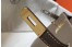 Hermes Taupe Clemence Kelly 28cm Bag