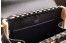 Hermes Black Picnic Kelly Mini 20cm Wicker Bag