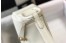 Hermes Mini Lindy Bag In White Clemence Leather
