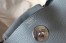 Hermes Lindy 26cm Bag In Blue Lin Clemence With PHW