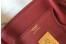 Hermes Bordeaux Clemence Birkin 35cm Bag