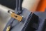 Hermes Navy Blue Clemence Birkin 35cm Bag