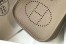 Hermes Evelyne III TPM Bag In Taupe Clemence Leather