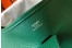 Hermes Evelyne III 29 Bag In Vert Vertigo Clemence Leather