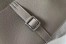 Hermes Halzan Bag In Grey Clemence Leather