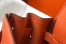 Hermes Orange Clemence Kelly 32cm Retourne Bag