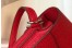 Hermes Mini Sac Roulis 18cm Bag In Red Evercolor Calfskin