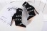 Valentino Black Cage Rockstud Sock Bootie 105mm