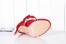 Valentino Red Cage Rockstud Sock Bootie 105mm