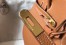 Hermes Brown Clemence Birkin 35cm Bag