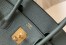 Hermes Vert Amande Clemence Birkin 35cm Bag