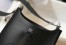 Hermes Evelyne III TPM Bag In Black Clemence Leather