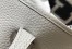 Hermes Evelyne III TPM Bag In Pearl Grey Clemence Leather