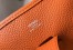 Hermes Evelyne III 29 Bag In Orange Clemence Leather