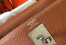 Hermes Brown Clemence Kelly 32cm Retourne Bag