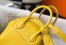 Hermes Mini Lindy Bag In Yellow Clemence Leather