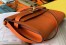 Hermes Kelly Classique To Go Wallet In Orange Epsom Calfskin