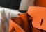 Hermes Orange Clemence Birkin 30cm Bag