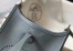 Hermes Evelyne III TPM Bag In Blue Lin Clemence Leather