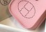 Hermes Evelyne III TPM Bag In Pink Clemence Leather