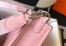 Hermes Evelyne III TPM Bag In Pink Clemence Leather