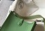 Hermes Evelyne III TPM Bag In Vert Criquet Clemence Leather