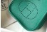 Hermes Evelyne III TPM Bag In Vert Vertigo Clemence Leather