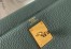 Hermes Vert Amande Clemence Kelly 28cm Bag GHW