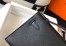 Hermes Kelly Pochette Bag In Black Epsom Leather
