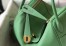 Hermes Lindy 26cm Bag In Vert Criquet Clemence With GHW