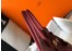Hermes Bordeaux Clemence Birkin 35cm Bag