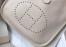 Hermes Evelyne III 29 Bag In Craie Clemence Leather