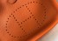 Hermes Evelyne III 29 Bag In Orange Clemence Leather