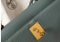 Hermes Vert Amande Epsom Kelly 25cm Sellier Bag GHW