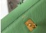 Hermes Vert Criquet Epsom Kelly 25cm Sellier Bag GHW