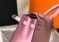 Hermes Pink Epsom Kelly 32cm Sellier Bag