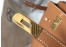 Hermes Brown Epsom Kelly 32cm Sellier Bag