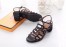 Hermes Oracle Sandals In Black Leather