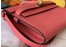 Hermes Kelly Classique To Go Wallet In Rose Lipstick Epsom Calfskin