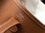 Hermes Evelyne III TPM Bag In Gold Clemence Leather
