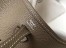 Hermes Evelyne III TPM Bag In Taupe Clemence Leather