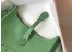 Hermes Evelyne III 29 Bag In Vert Criquet Clemence Leather