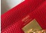 Hermes Red Clemence Kelly 32cm Retourne Bag