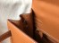 Hermes Brown Epsom Kelly 32cm Sellier Bag