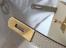 Hermes Grey Epsom Kelly 32cm Sellier Bag