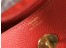 Hermes Lindy 30cm Bag In Red Clemence Leather