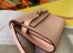 Hermes Kelly Classique To Go Wallet In Pink Epsom Calfskin