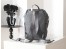 Prada Backpack in Mercury Gray Re-Nylon