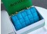 Bottega Veneta Chain Cassette Bag In Blue Calfskin